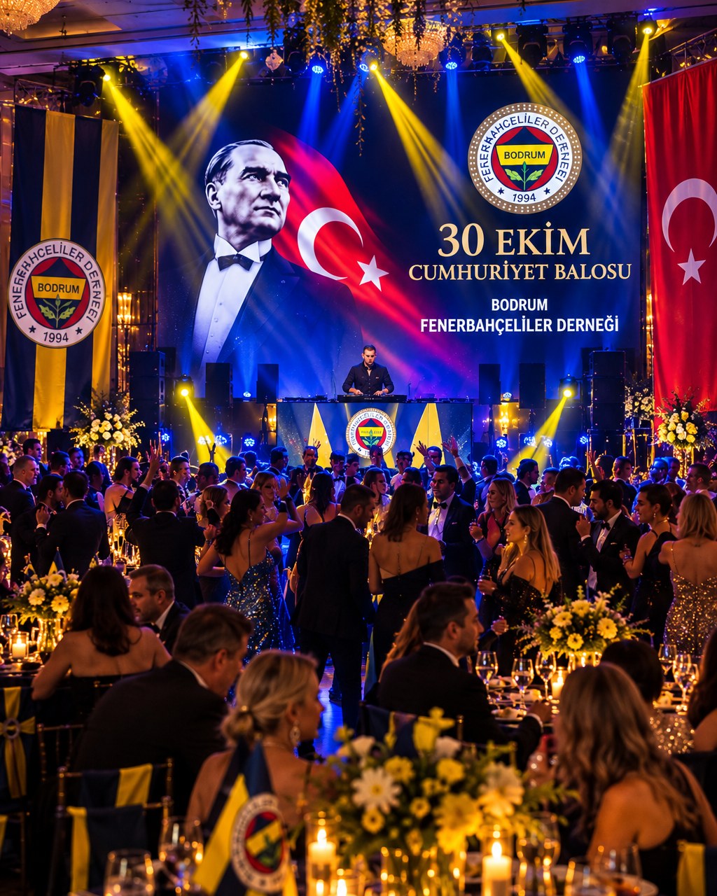 Cumhuriyet Balosunda Buluşuyoruz. afişi